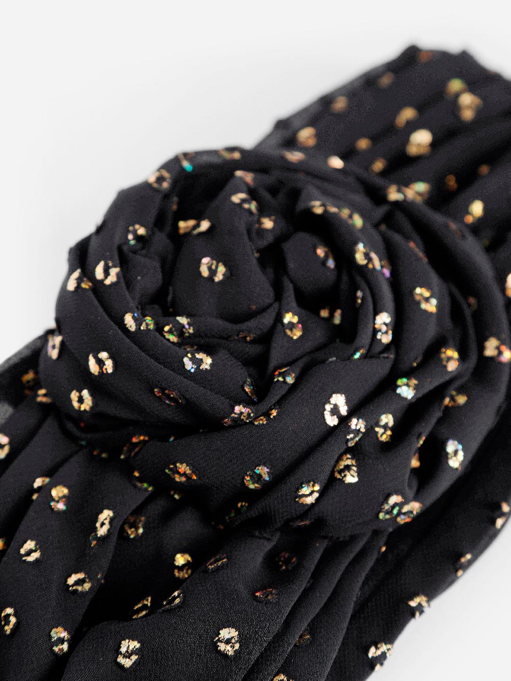 Antonioli MAISON MICHEL WOMAN BLACK HAIR ACCESSORIES