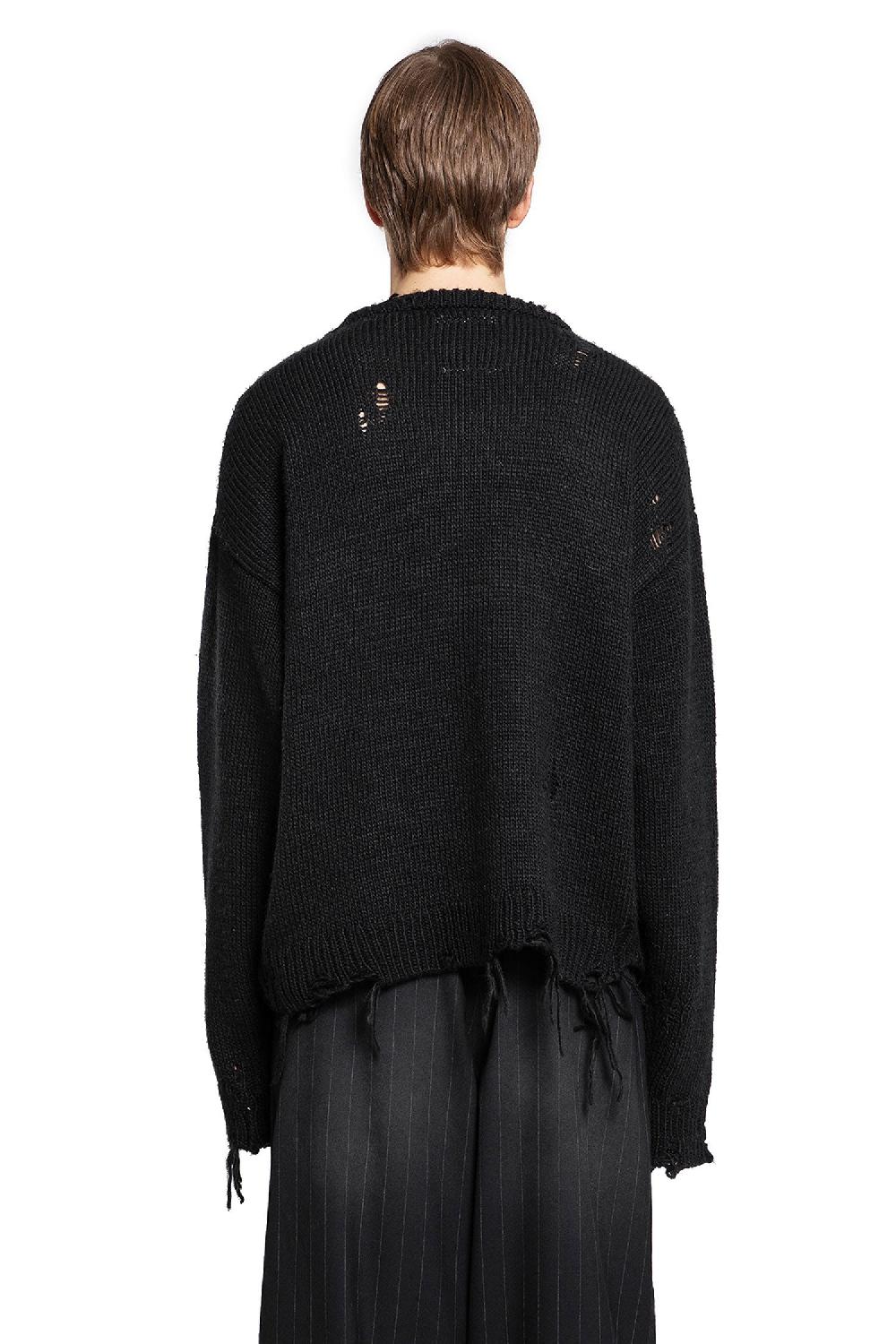 Antonioli MAISON MIHARA YASUHIRO MAN BLACK KNITWEAR