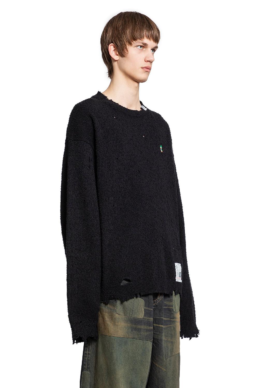 Antonioli MAISON MIHARA YASUHIRO MAN BLACK KNITWEAR