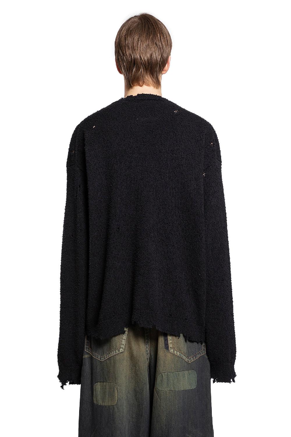 Antonioli MAISON MIHARA YASUHIRO MAN BLACK KNITWEAR