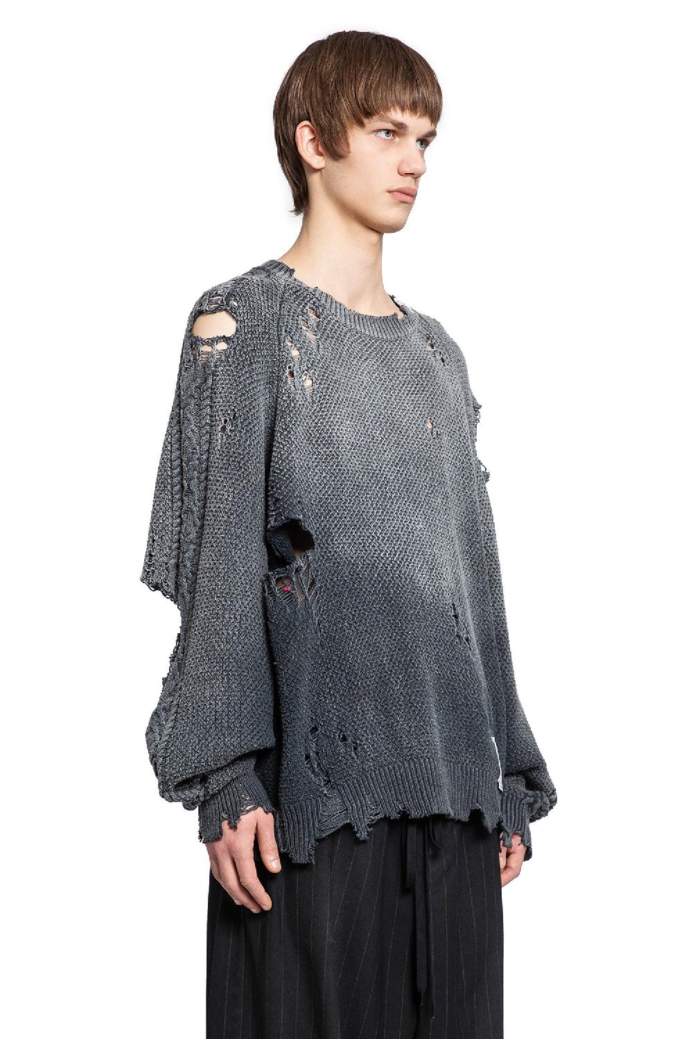 Antonioli MAISON MIHARA YASUHIRO MAN BLACK KNITWEAR