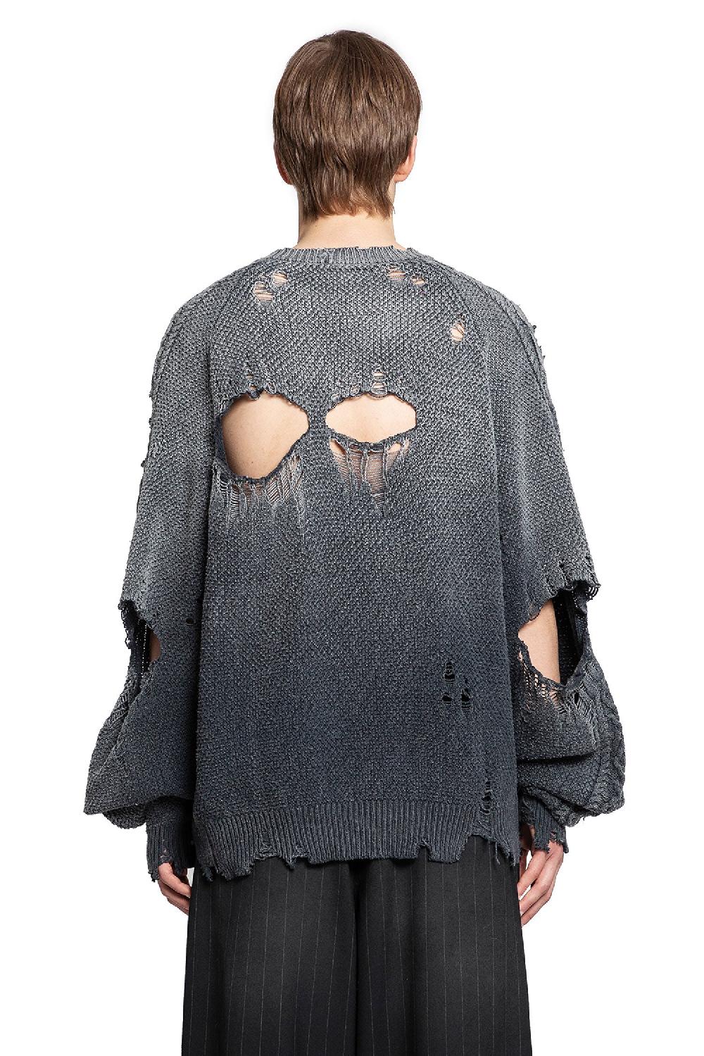 Antonioli MAISON MIHARA YASUHIRO MAN BLACK KNITWEAR