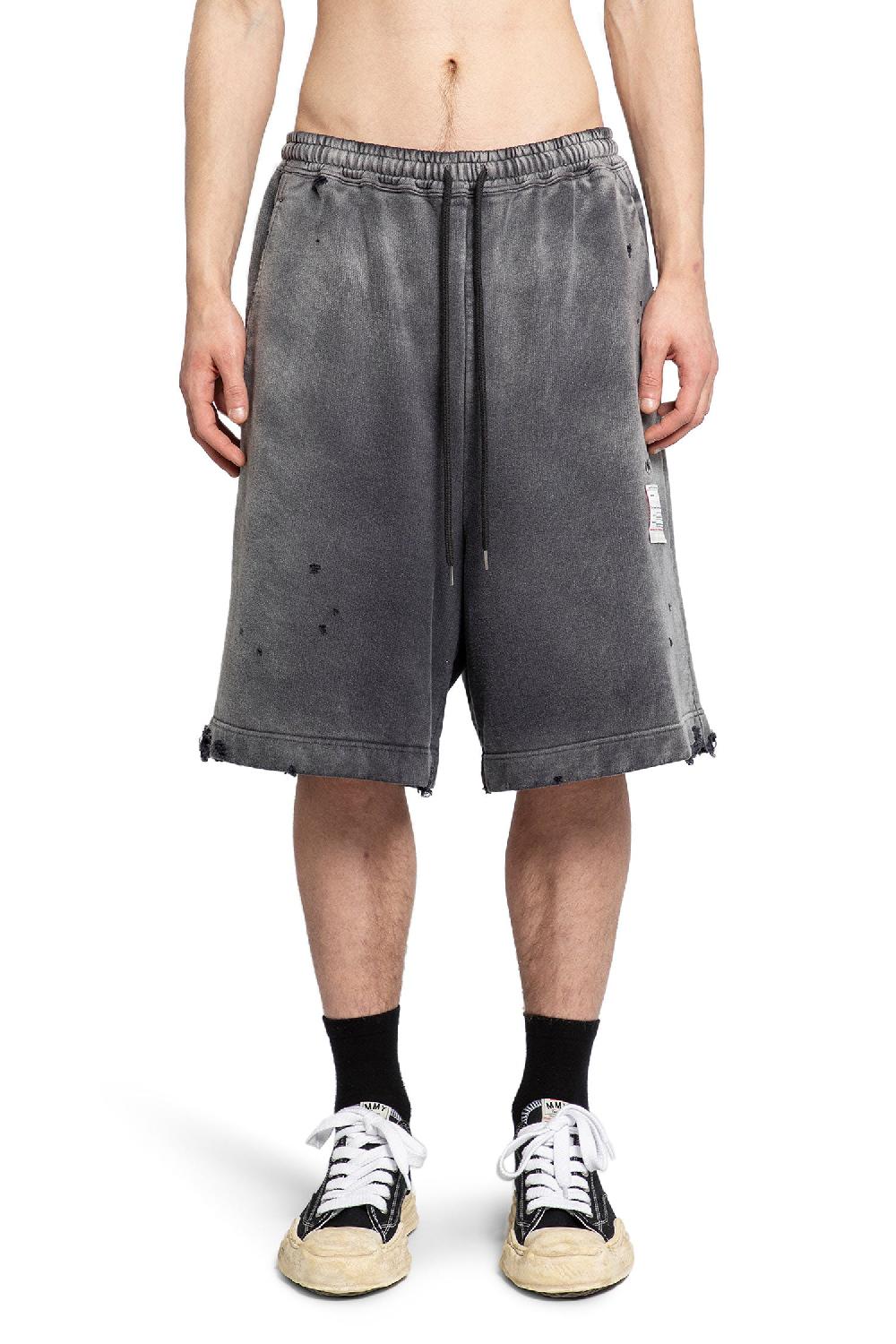 Antonioli MAISON MIHARA YASUHIRO MAN BLACK SHORTS & SKIRTS