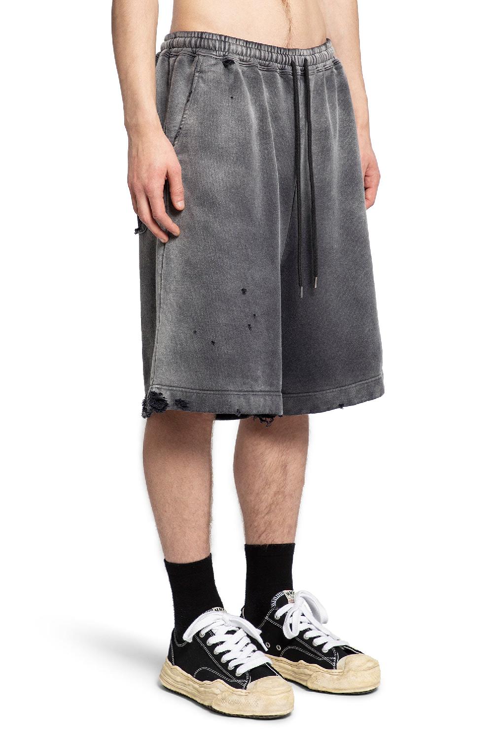 Antonioli MAISON MIHARA YASUHIRO MAN BLACK SHORTS & SKIRTS