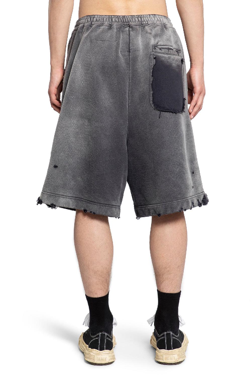 Antonioli MAISON MIHARA YASUHIRO MAN BLACK SHORTS & SKIRTS