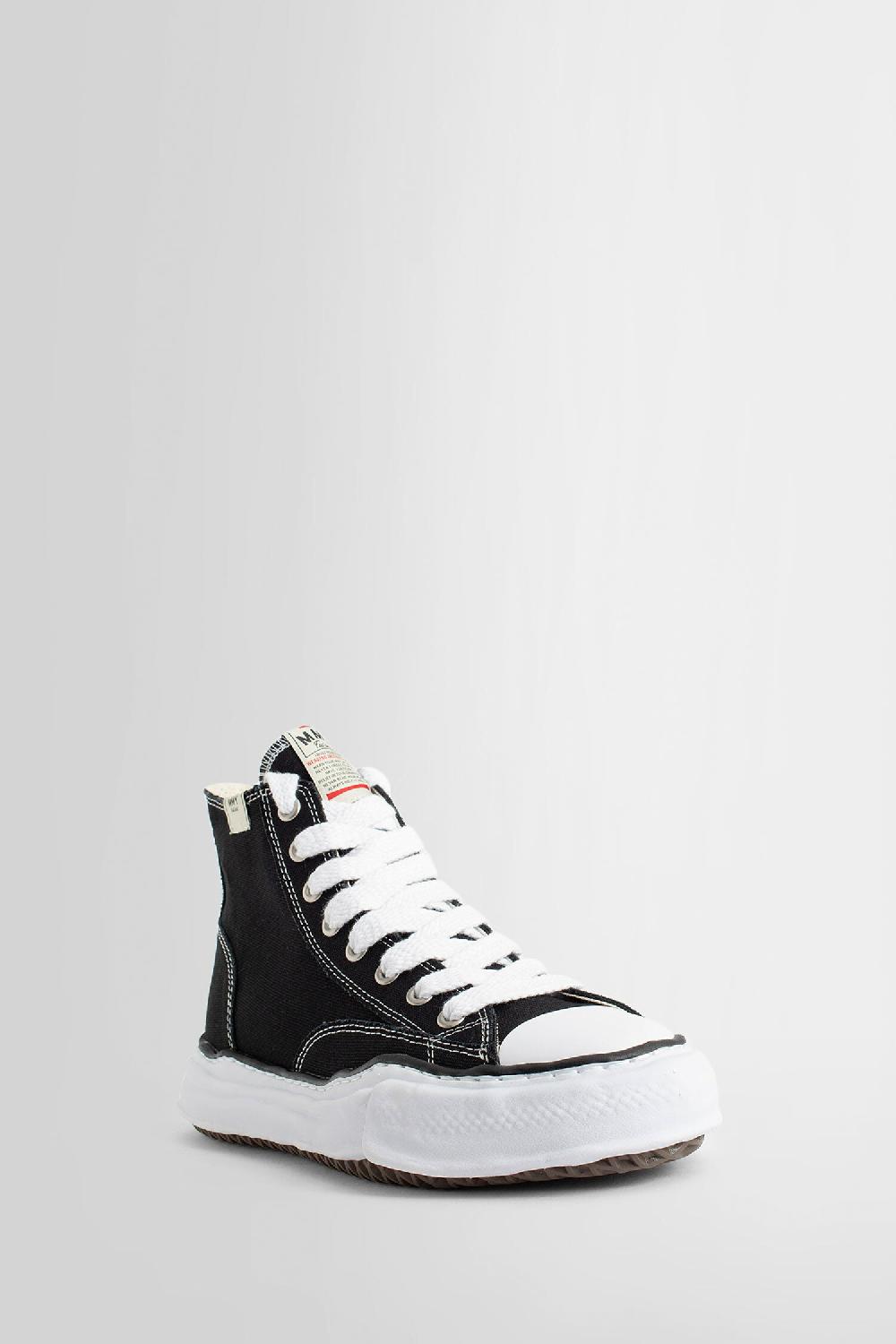 Antonioli MAISON MIHARA YASUHIRO MAN BLACK SNEAKERS