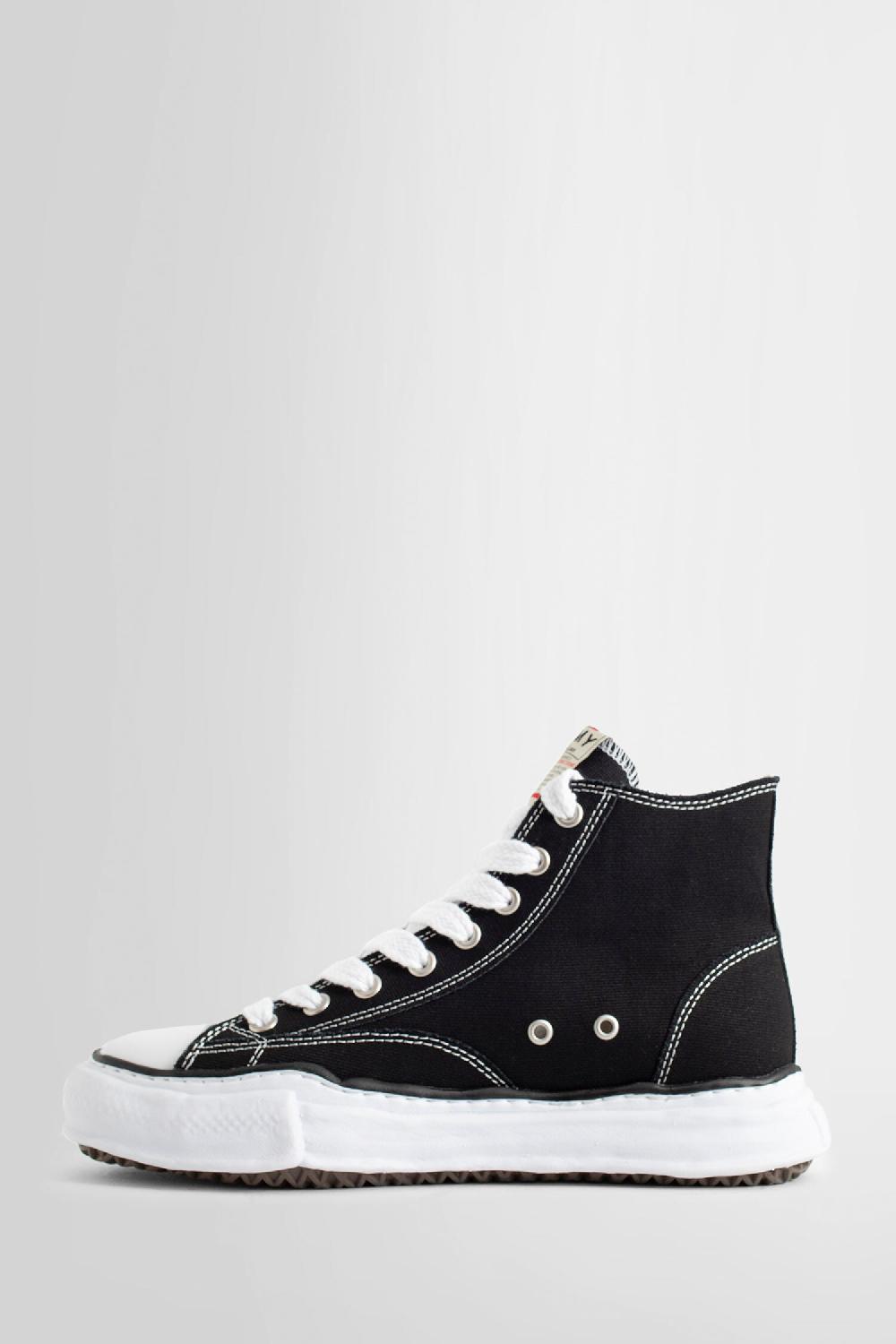 Antonioli MAISON MIHARA YASUHIRO MAN BLACK SNEAKERS