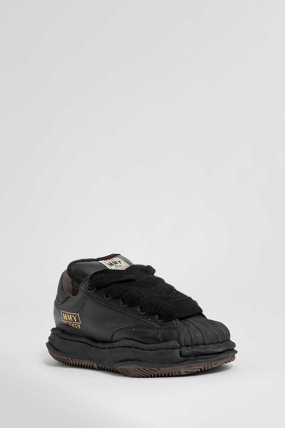 Antonioli MAISON MIHARA YASUHIRO MAN BLACK SNEAKERS