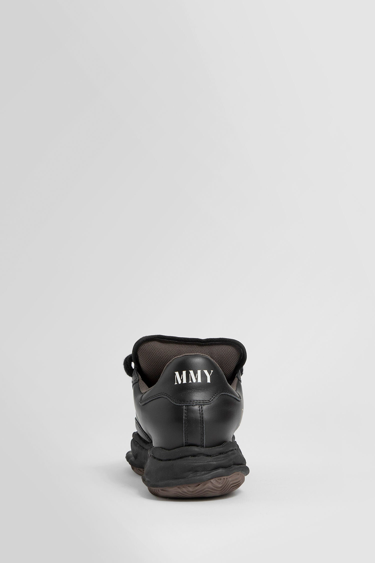 Antonioli MAISON MIHARA YASUHIRO MAN BLACK SNEAKERS