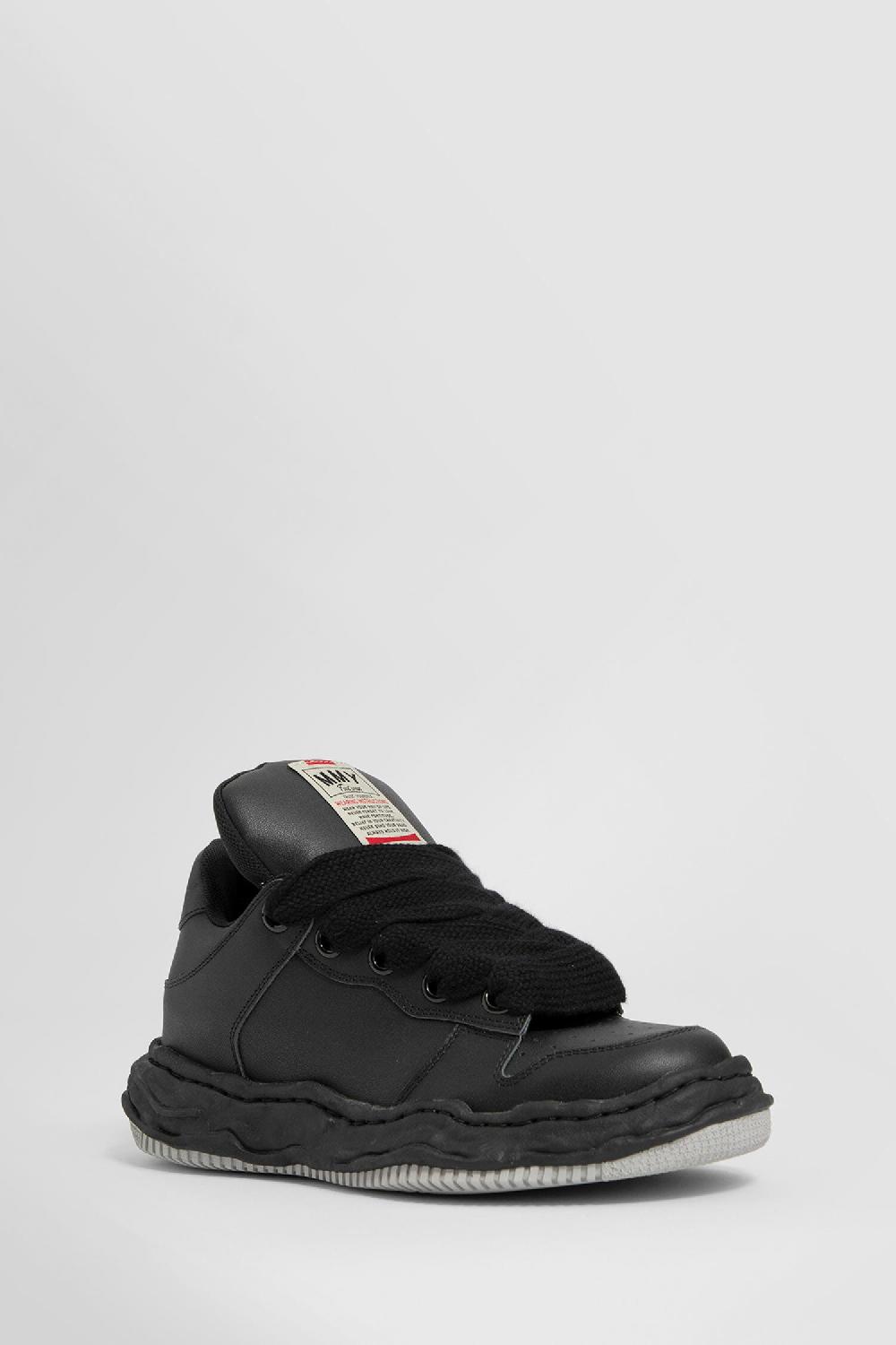 Antonioli MAISON MIHARA YASUHIRO MAN BLACK SNEAKERS