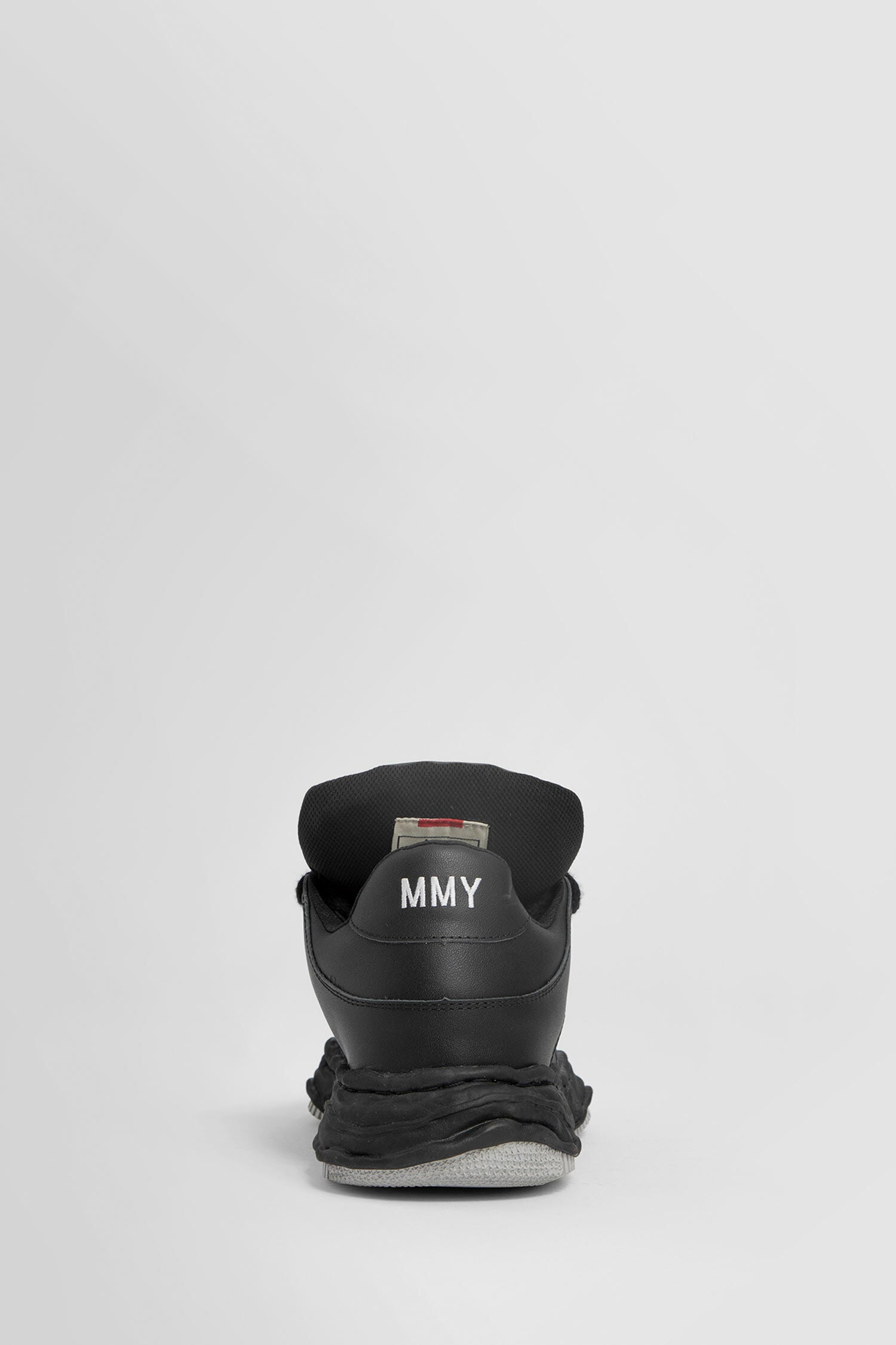 Antonioli MAISON MIHARA YASUHIRO MAN BLACK SNEAKERS