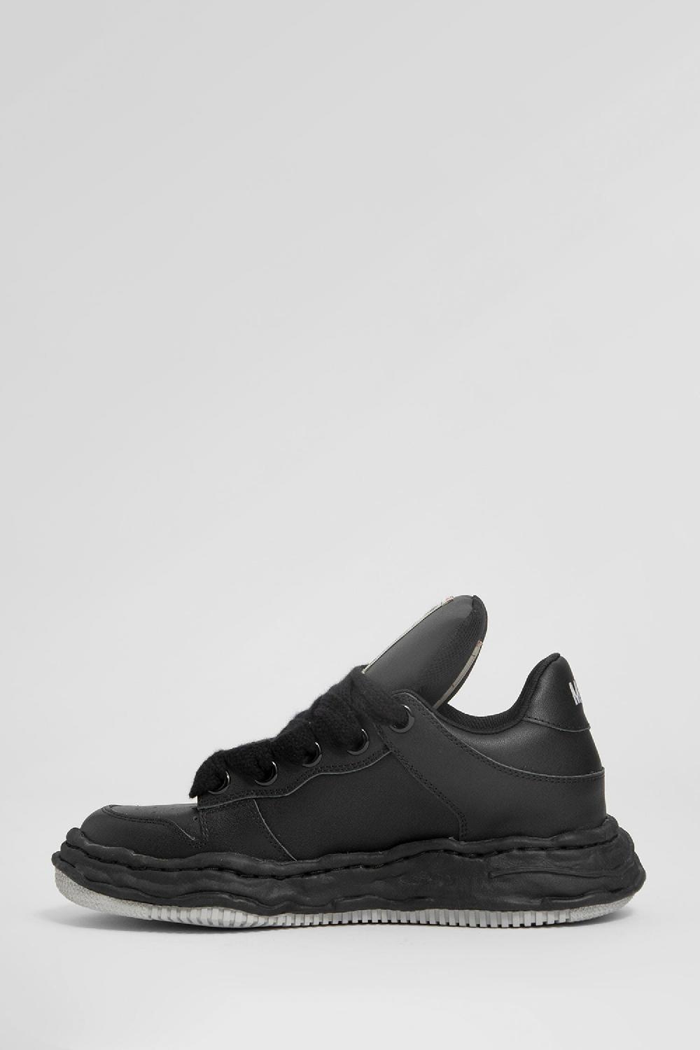 Antonioli MAISON MIHARA YASUHIRO MAN BLACK SNEAKERS