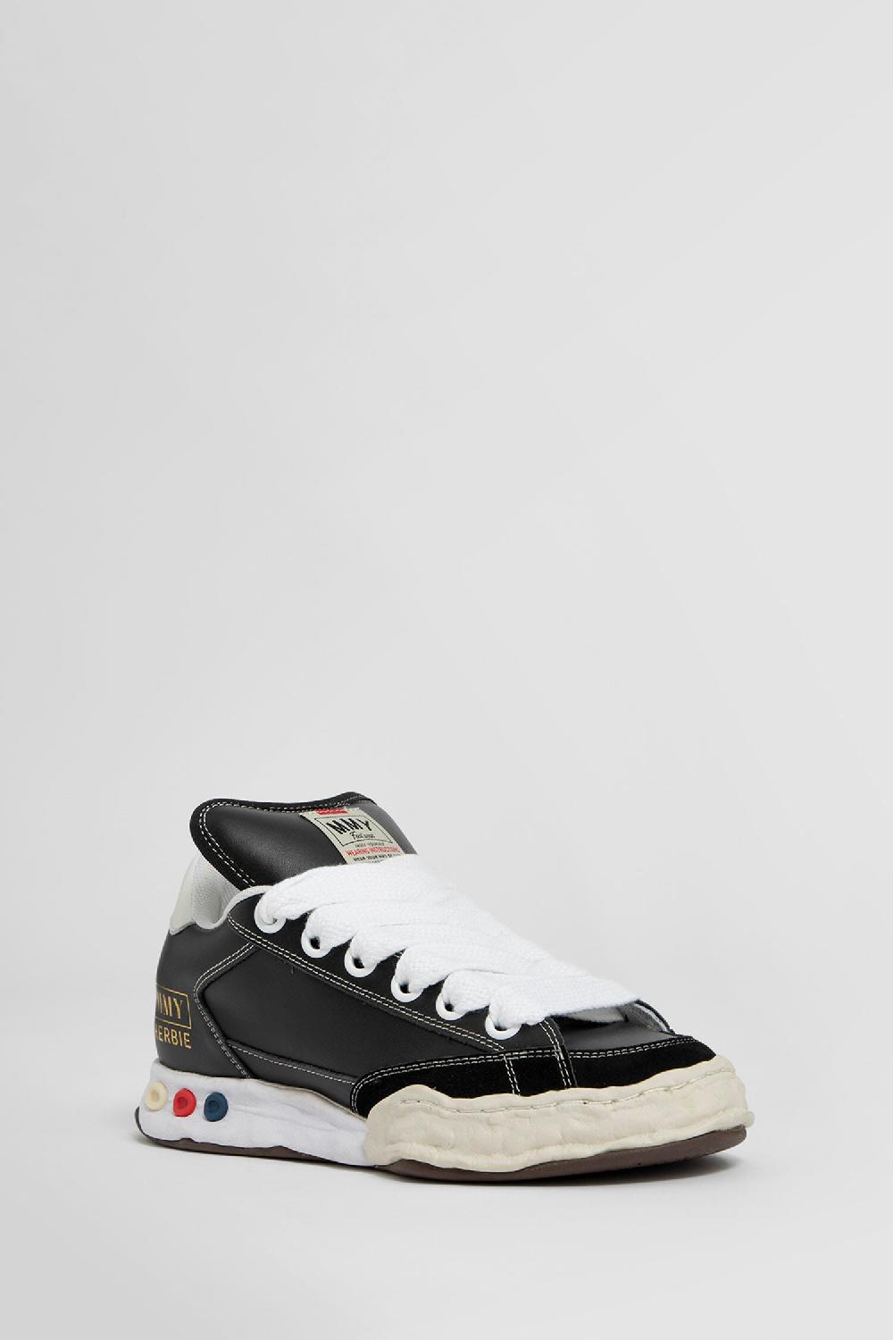 Antonioli MAISON MIHARA YASUHIRO MAN BLACK SNEAKERS