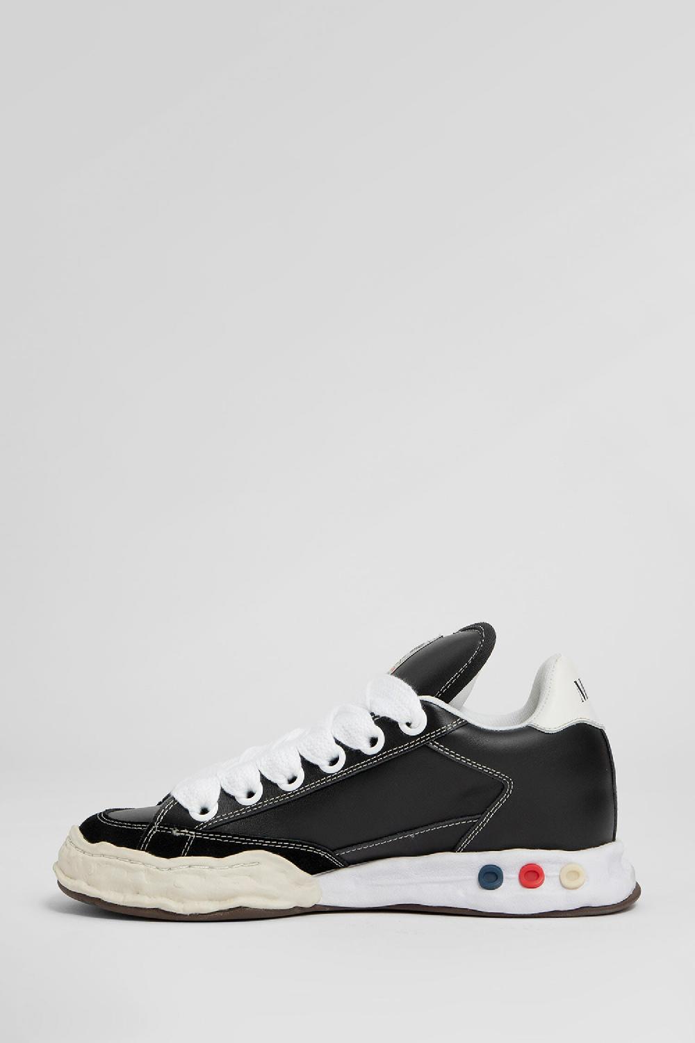 Antonioli MAISON MIHARA YASUHIRO MAN BLACK SNEAKERS