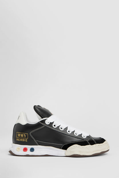 Antonioli MAISON MIHARA YASUHIRO MAN BLACK SNEAKERS