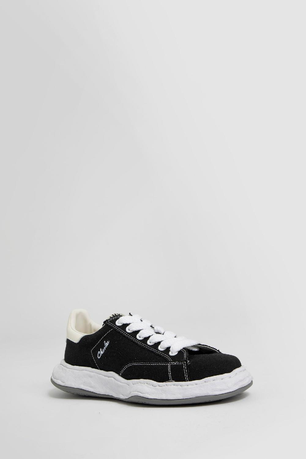 Antonioli MAISON MIHARA YASUHIRO MAN BLACK SNEAKERS