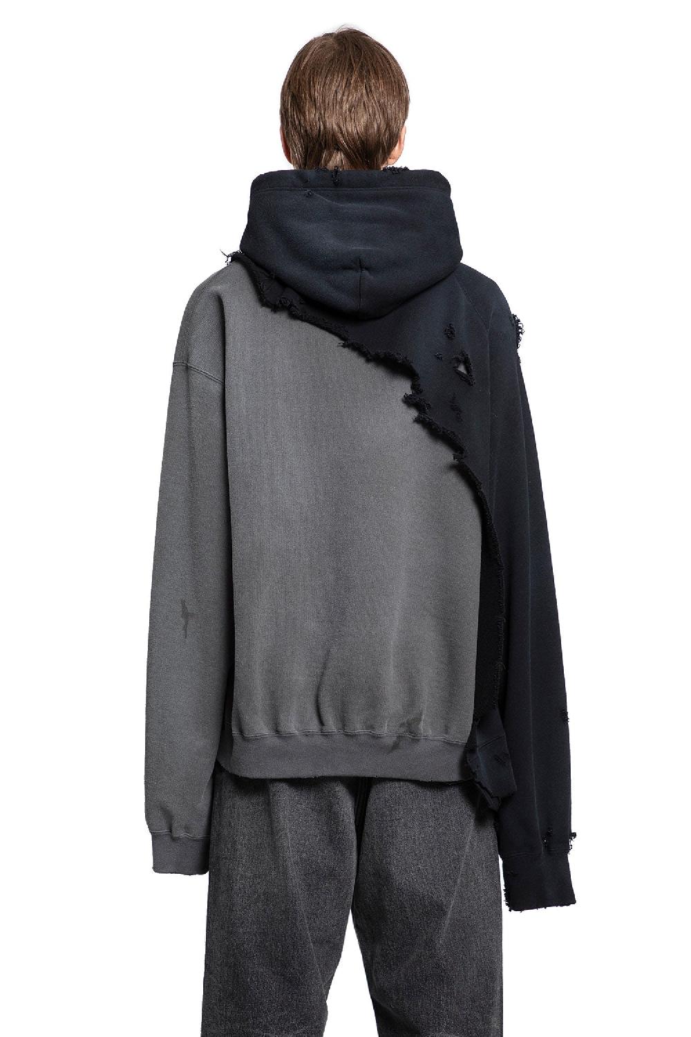 Antonioli MAISON MIHARA YASUHIRO MAN BLACK SWEATSHIRTS