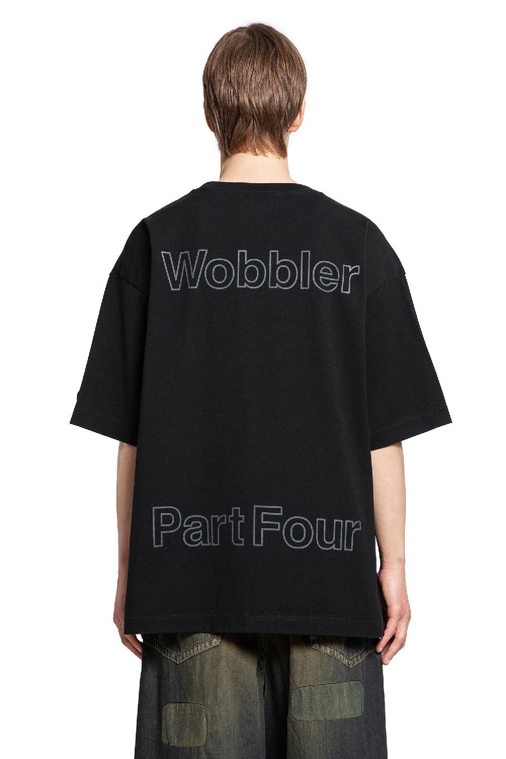 Antonioli MAISON MIHARA YASUHIRO MAN BLACK T-SHIRTS & TANK TOPS