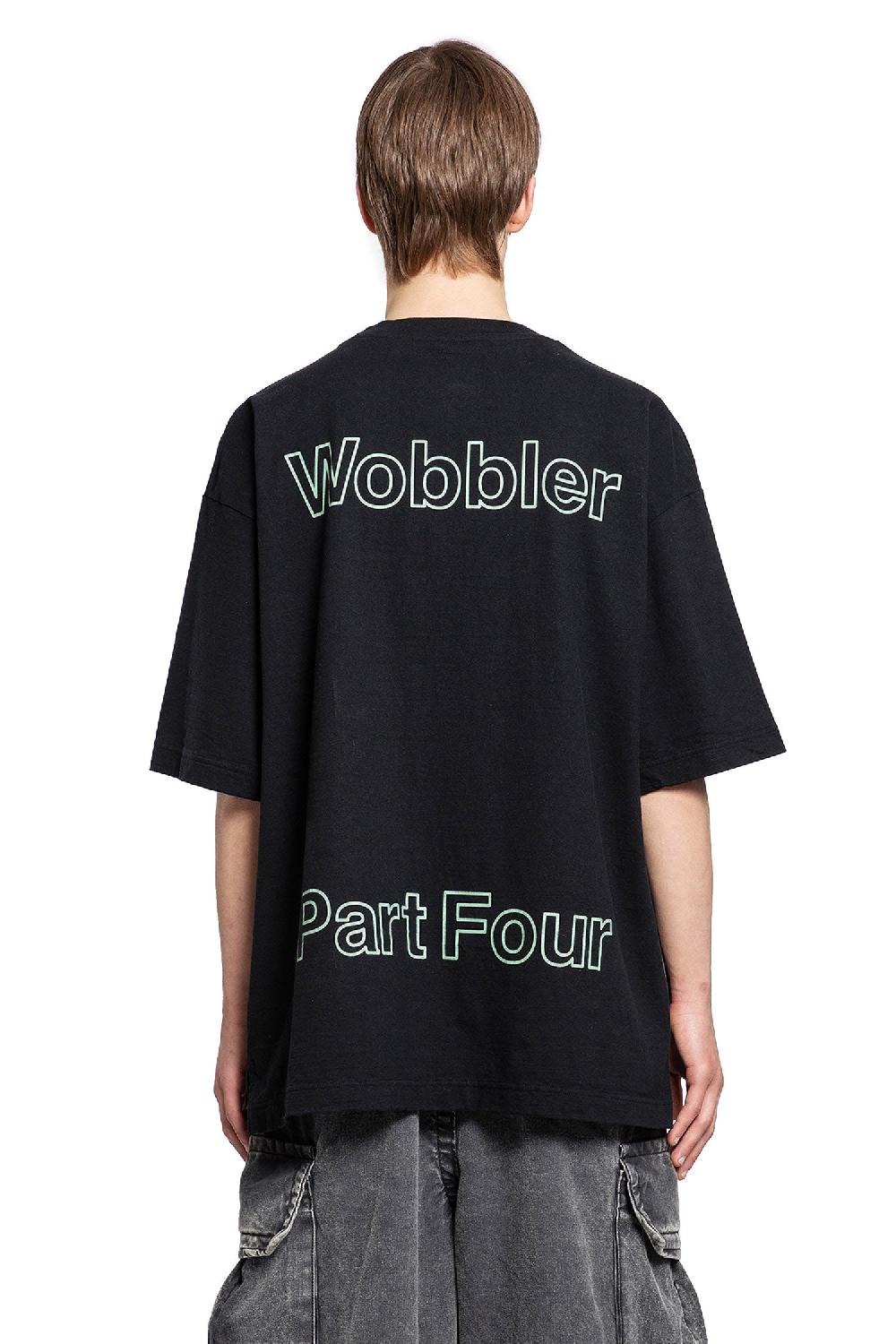 Antonioli MAISON MIHARA YASUHIRO MAN BLACK T-SHIRTS & TANK TOPS