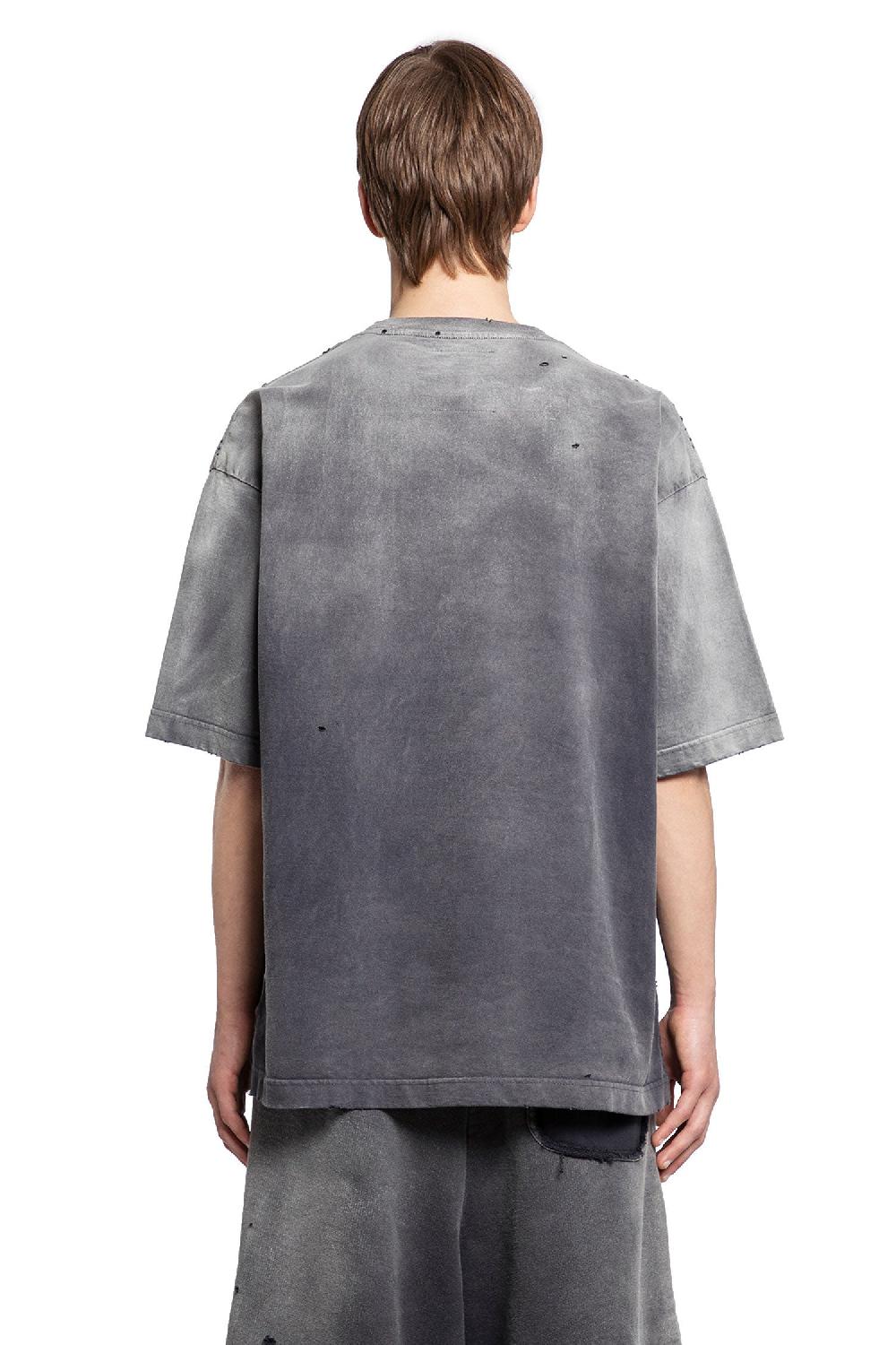 Antonioli MAISON MIHARA YASUHIRO MAN BLACK T-SHIRTS & TANK TOPS