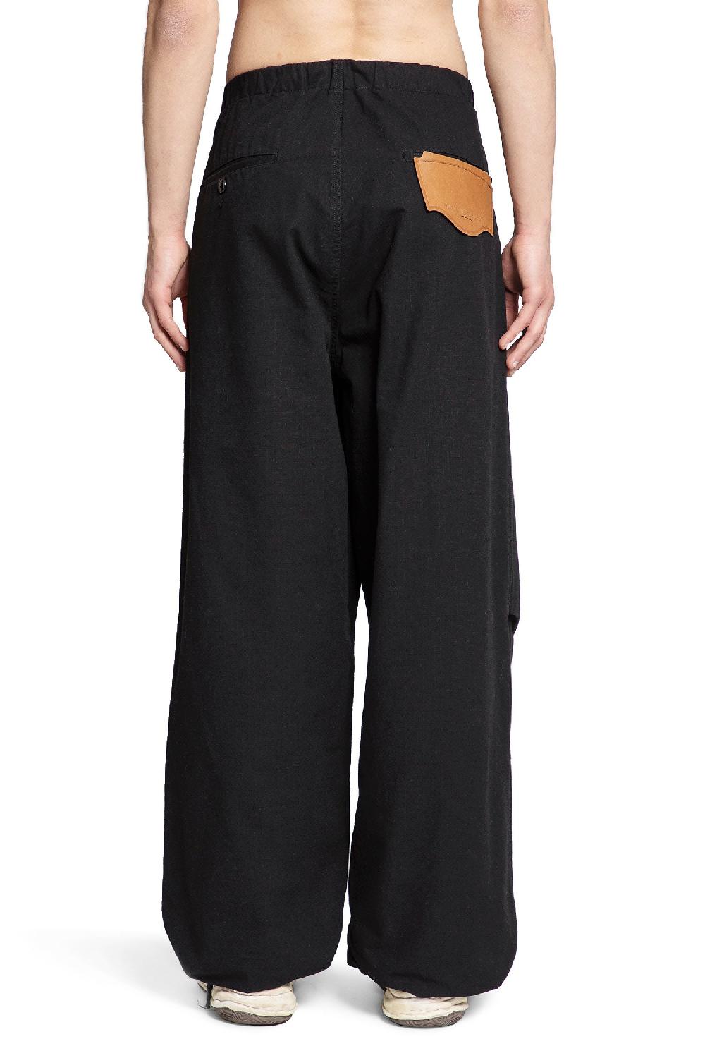 Antonioli MAISON MIHARA YASUHIRO MAN BLACK TROUSERS