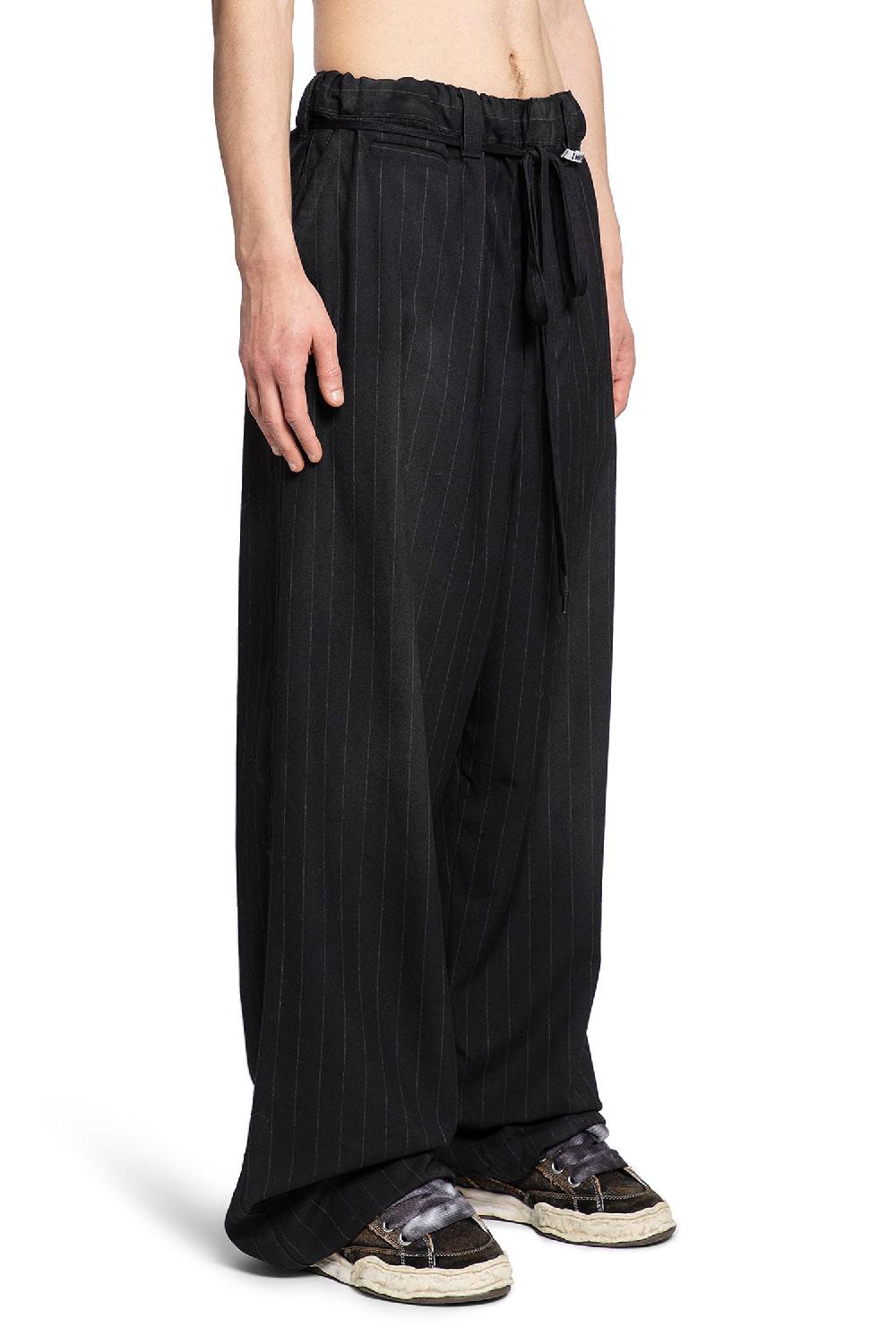 Antonioli MAISON MIHARA YASUHIRO MAN BLACK TROUSERS
