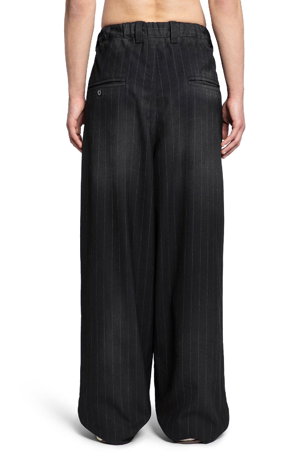 Antonioli MAISON MIHARA YASUHIRO MAN BLACK TROUSERS