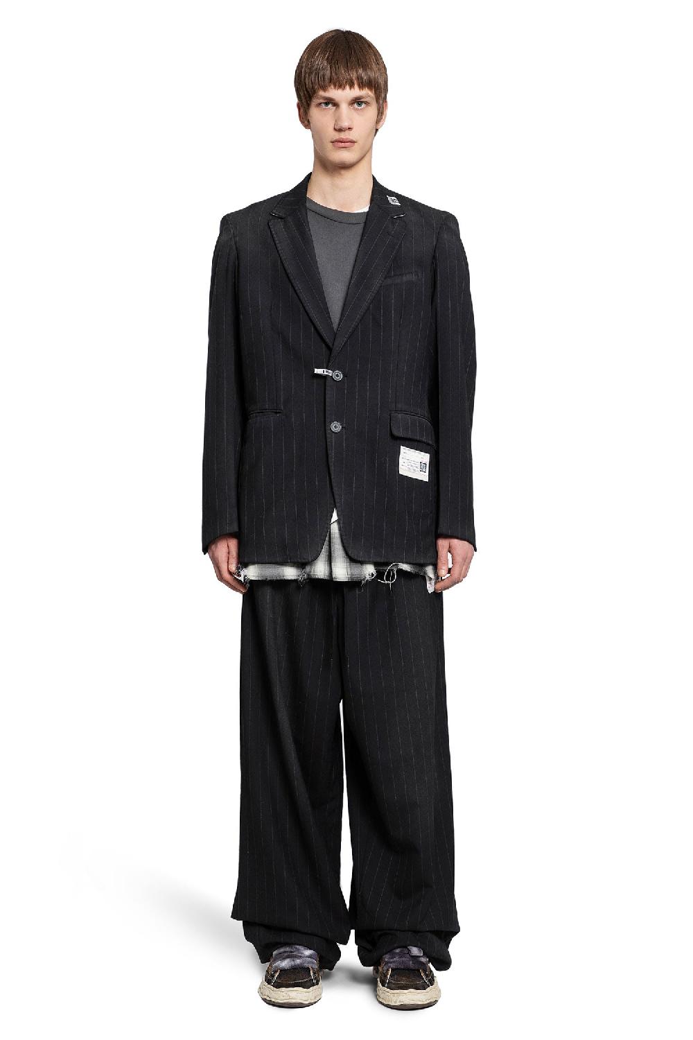 Antonioli MAISON MIHARA YASUHIRO MAN BLACK TROUSERS