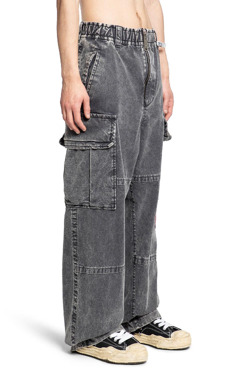 Antonioli MAISON MIHARA YASUHIRO MAN BLACK TROUSERS