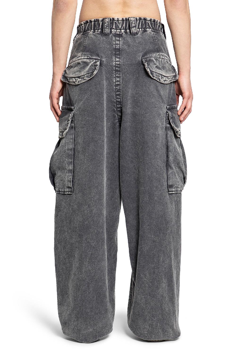 Antonioli MAISON MIHARA YASUHIRO MAN BLACK TROUSERS
