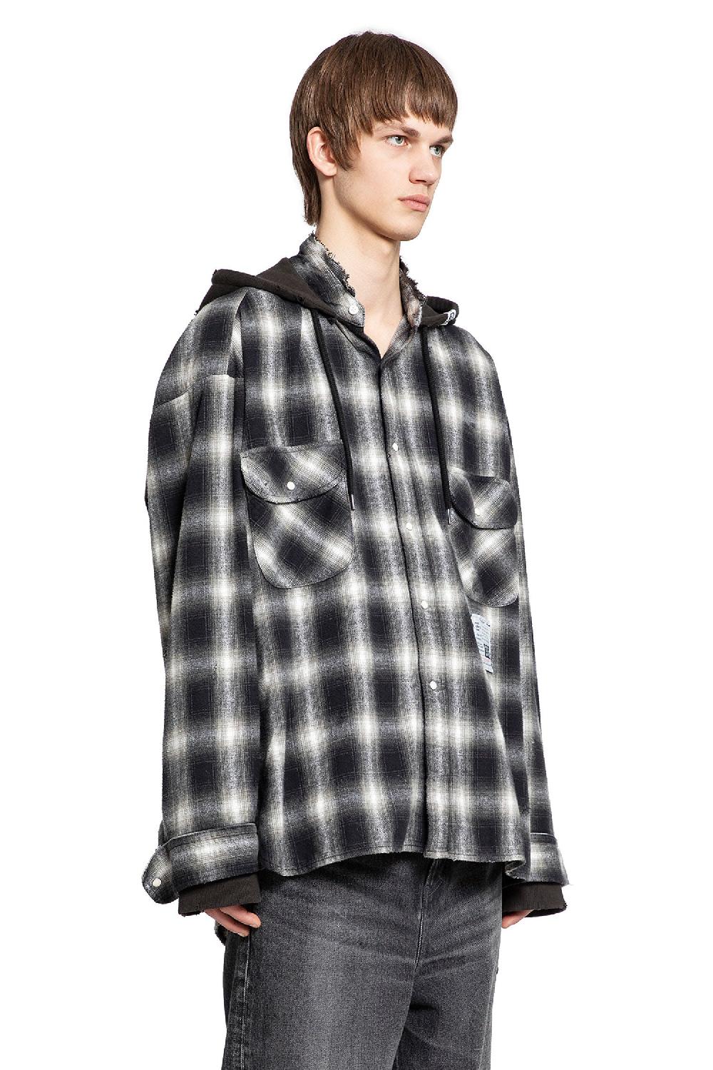 Antonioli MAISON MIHARA YASUHIRO MAN BLACK&WHITE SHIRTS