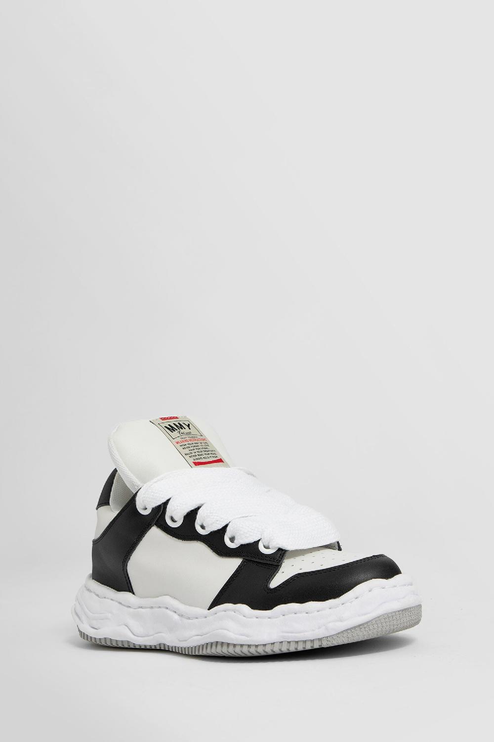 Antonioli MAISON MIHARA YASUHIRO MAN BLACK&WHITE SNEAKERS