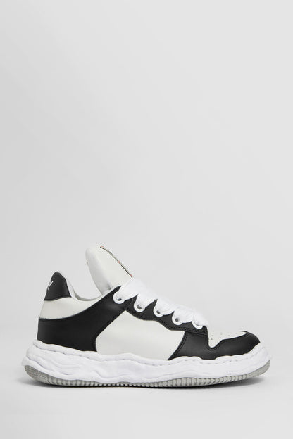 Antonioli MAISON MIHARA YASUHIRO MAN BLACK&WHITE SNEAKERS