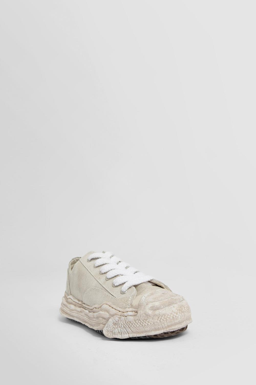 Antonioli MAISON MIHARA YASUHIRO MAN OFF-WHITE SNEAKERS