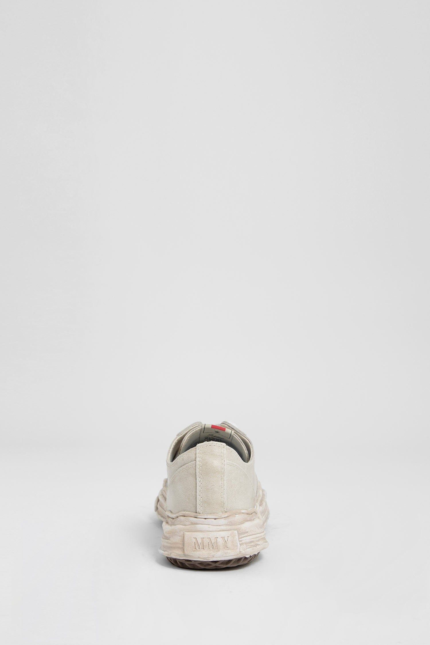 Antonioli MAISON MIHARA YASUHIRO MAN OFF-WHITE SNEAKERS