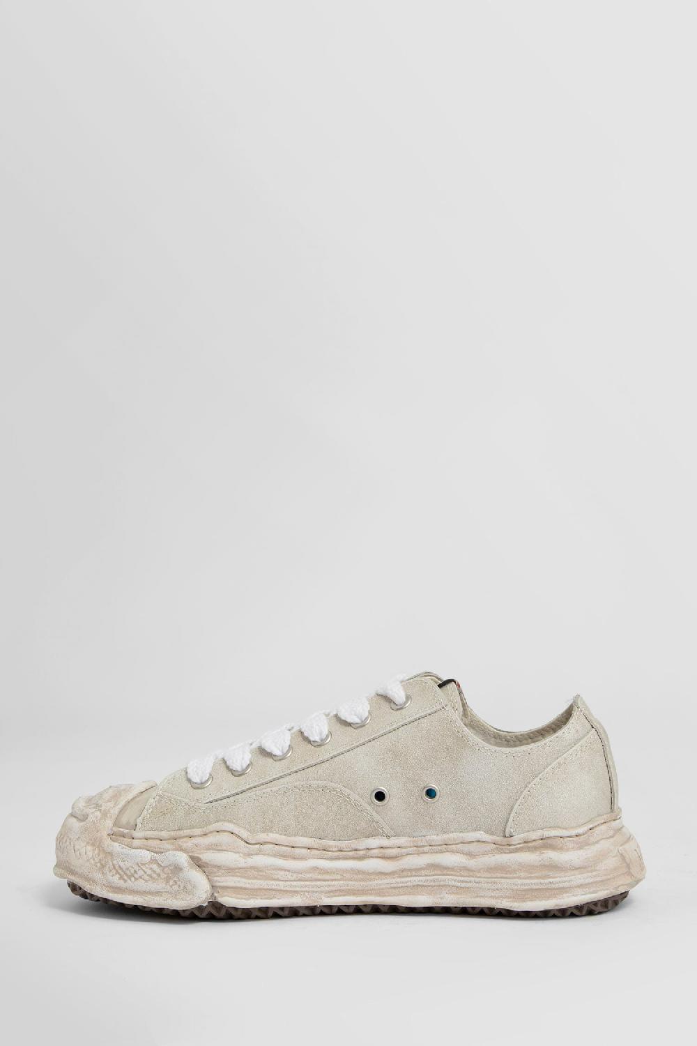 Antonioli MAISON MIHARA YASUHIRO MAN OFF-WHITE SNEAKERS