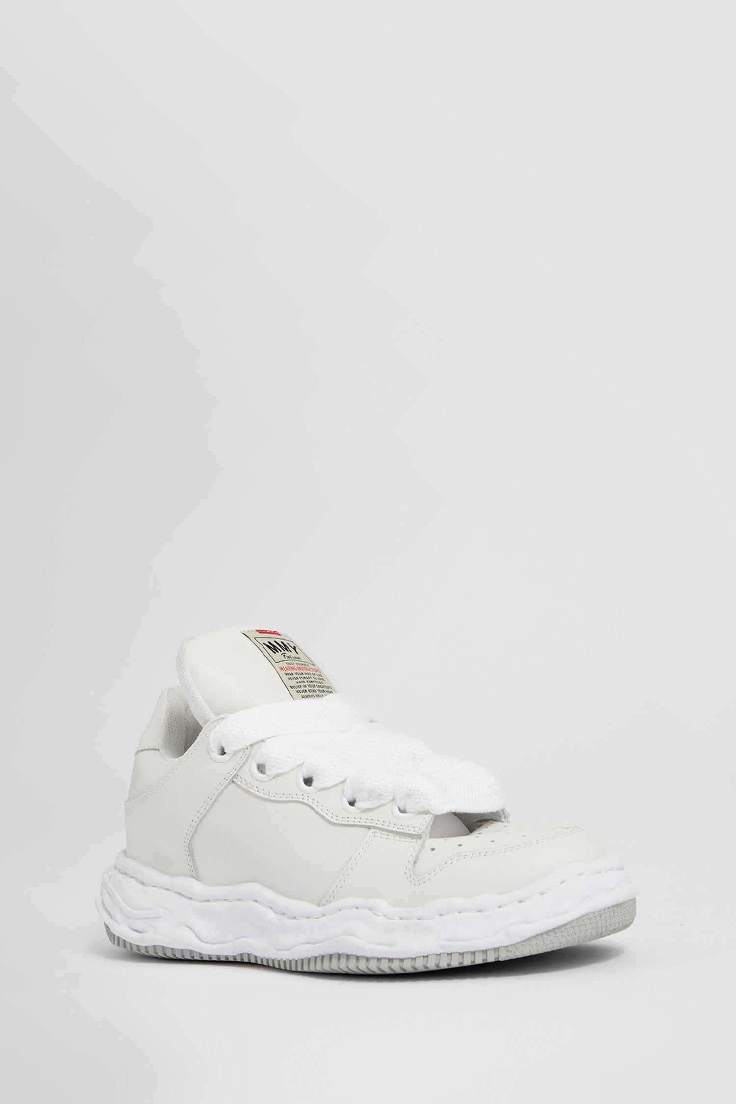 Antonioli MAISON MIHARA YASUHIRO MAN WHITE SNEAKERS