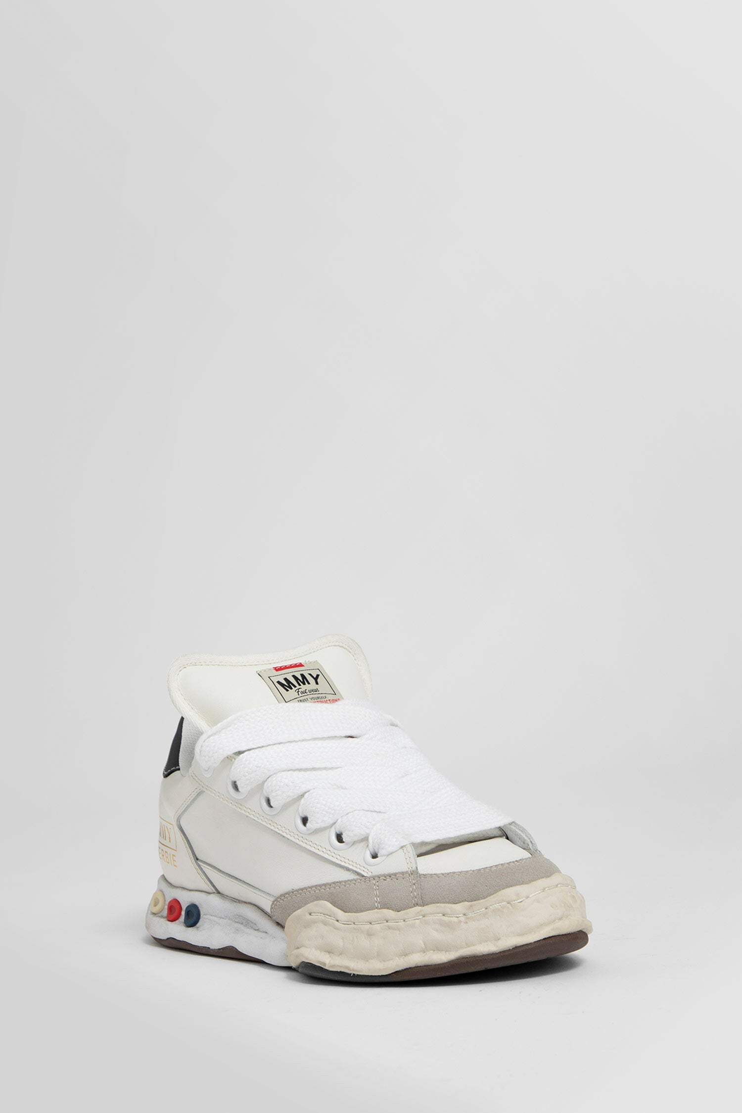 Antonioli MAISON MIHARA YASUHIRO MAN WHITE SNEAKERS