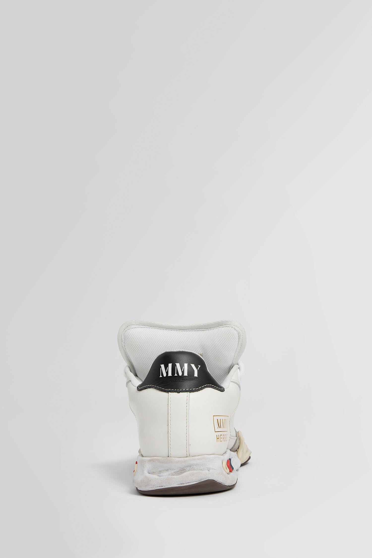 Antonioli MAISON MIHARA YASUHIRO MAN WHITE SNEAKERS
