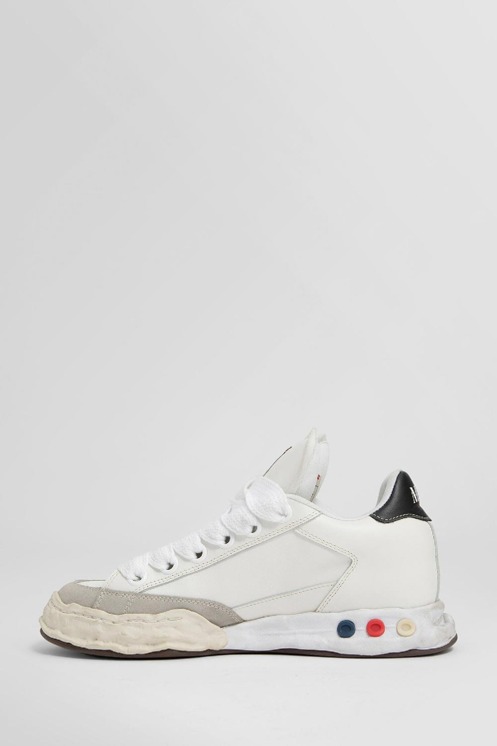 Antonioli MAISON MIHARA YASUHIRO MAN WHITE SNEAKERS