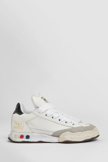 Antonioli MAISON MIHARA YASUHIRO MAN WHITE SNEAKERS