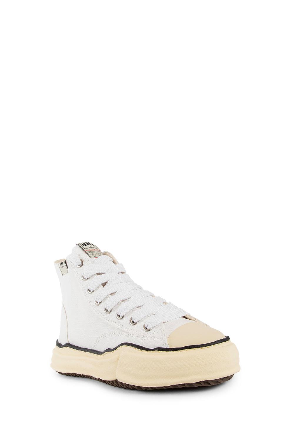 Antonioli MAISON MIHARA YASUHIRO MAN WHITE SNEAKERS