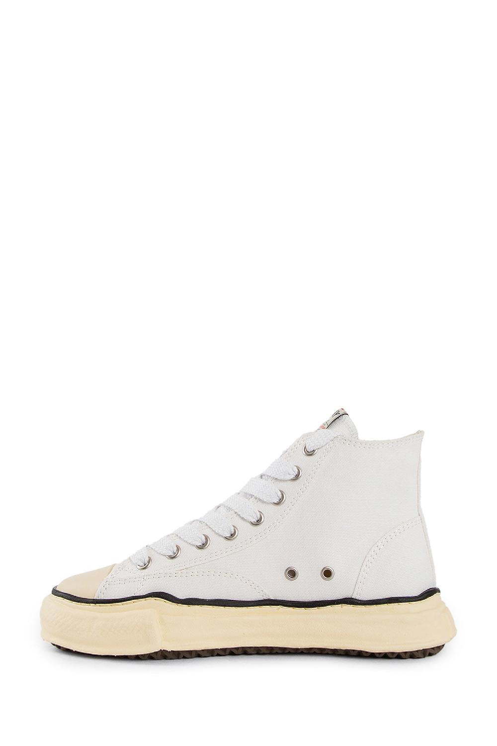 Antonioli MAISON MIHARA YASUHIRO MAN WHITE SNEAKERS