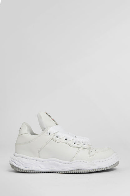 Antonioli MAISON MIHARA YASUHIRO MAN WHITE SNEAKERS