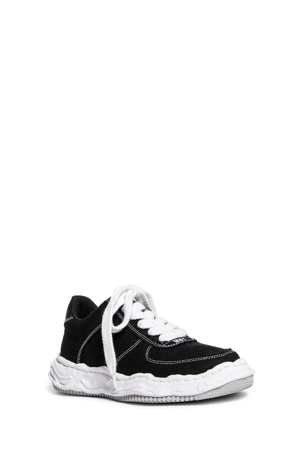 Antonioli MAISON MIHARA YASUHIRO UNISEX BLACK SNEAKERS