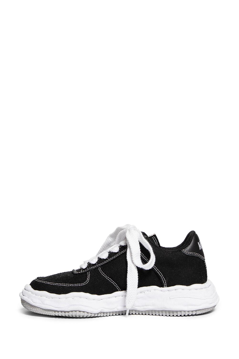 Antonioli MAISON MIHARA YASUHIRO UNISEX BLACK SNEAKERS