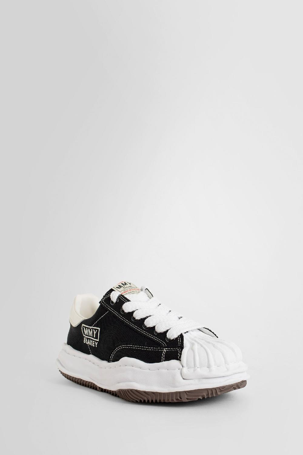Antonioli MAISON MIHARA YASUHIRO UNISEX BLACK SNEAKERS