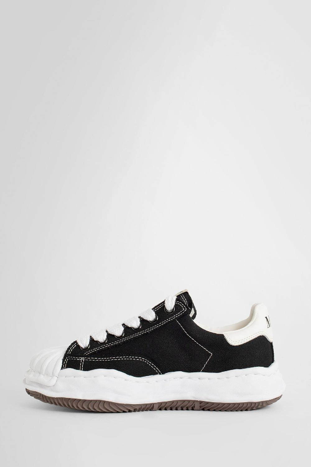 Antonioli MAISON MIHARA YASUHIRO UNISEX BLACK SNEAKERS