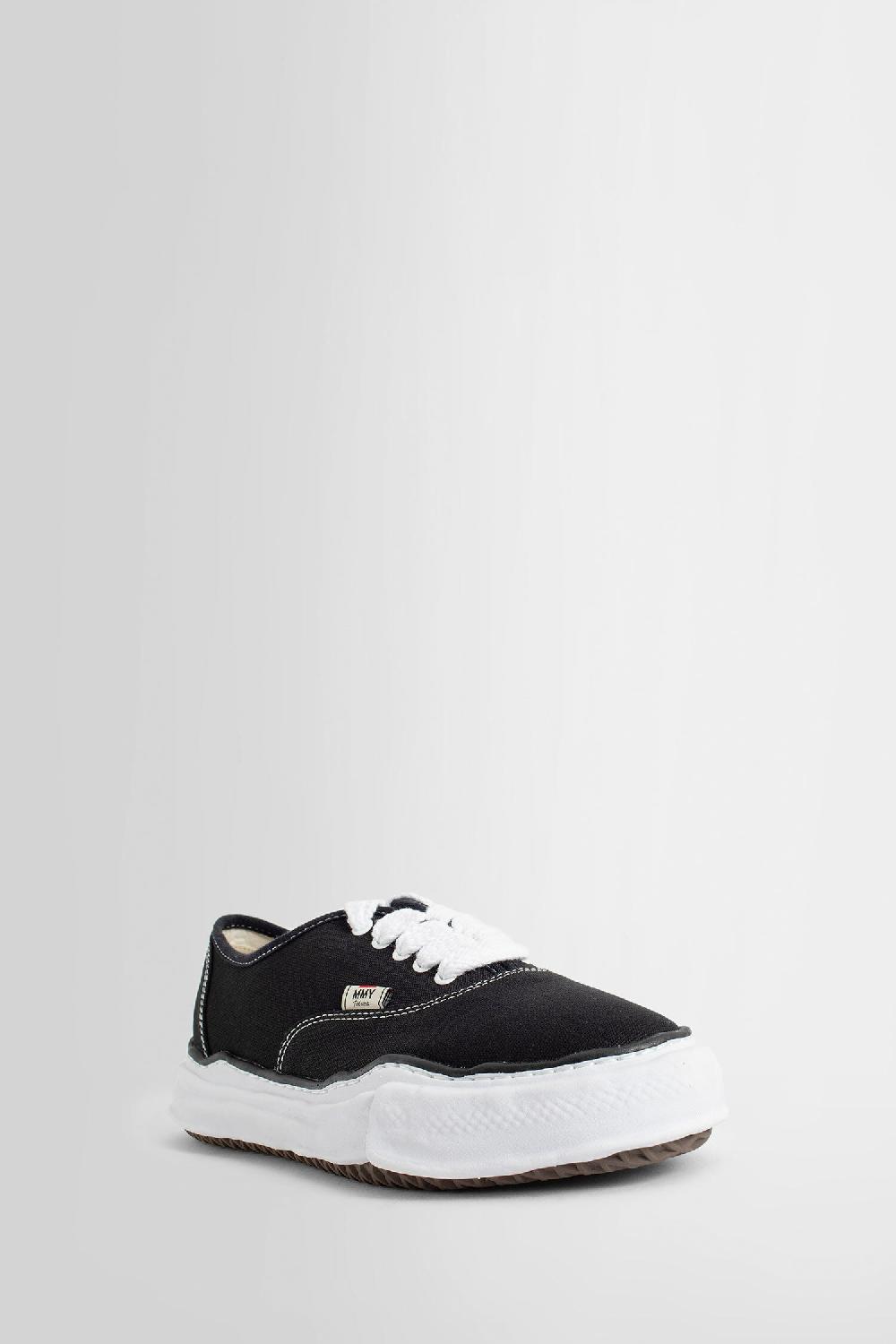 Antonioli MAISON MIHARA YASUHIRO UNISEX BLACK SNEAKERS