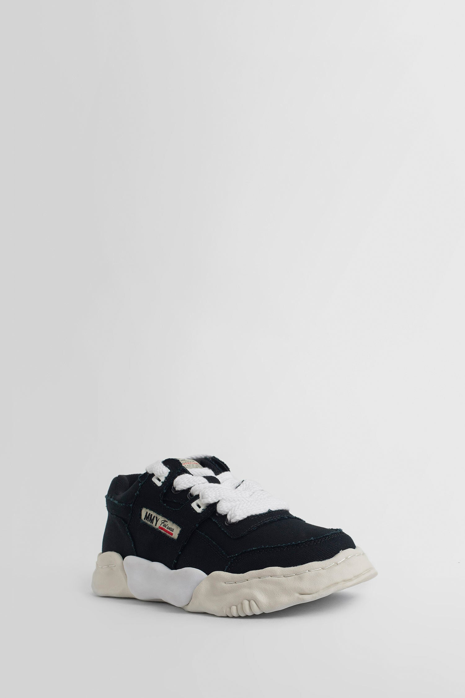 Antonioli MAISON MIHARA YASUHIRO UNISEX BLACK SNEAKERS